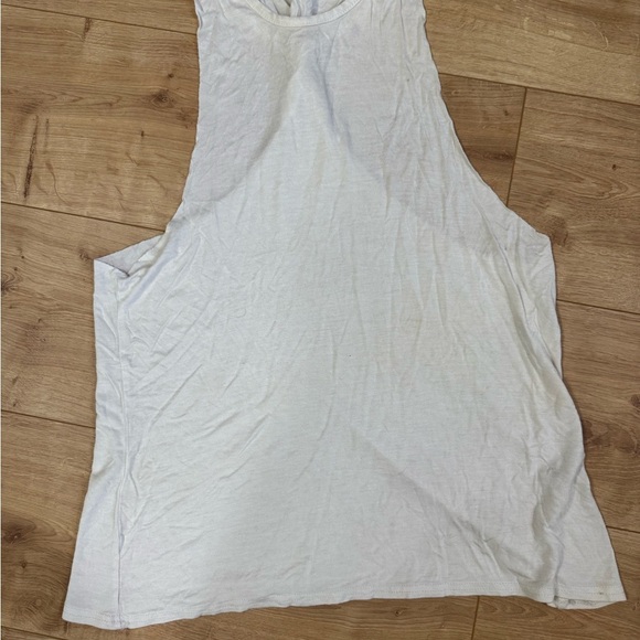 Nasty Gal Tops - Nasty Gal White Tank Top